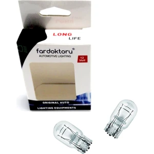 T20 W21/5W Çift Devre Dipsiz Oto Ampulü Photon PH5723 2ADET