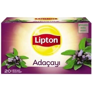 Bardak Poşet Bitki Çayı Adaçayı 20'li