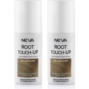 Root Touch Up Kapatıcı Sprey 75 Ml Sarı 2 Adet