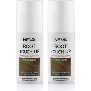 Root Touch Up Kapatıcı Sprey 75 Ml Kumral 2 Adet