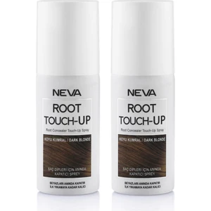 Root Touch Up Kapatıcı Sprey 75 Ml Koyu Kumral 2 Adet