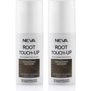 Root Touch Up Kapatıcı Sprey 75 Ml Açık Kahve 2 Adet
