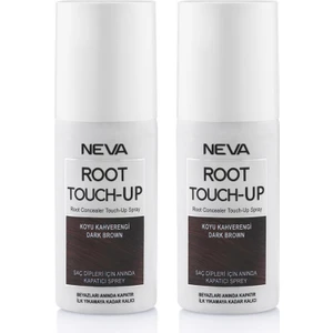 Root Touch Up Kapatıcı Sprey 75 Ml Koyu Kahve 2 Adet