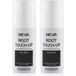 Root Touch Up Kapatıcı Sprey 75 Ml Siyah 2 Adet