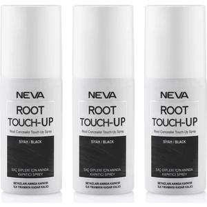 Root Touch Up Kapatıcı Sprey 75 Ml Siyah 3 Adet