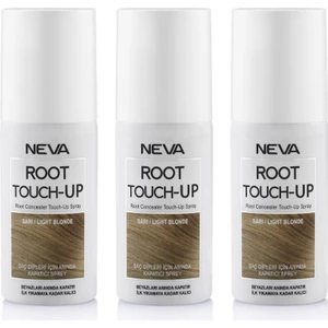 Root Touch Up Kapatıcı Sprey 75 Ml Sarı 3 Adet