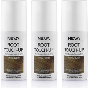 Root Touch Up Kapatıcı Sprey 75 Ml Kumral 3 Adet