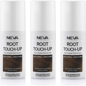 Root Touch Up Kapatıcı Sprey 75 Ml Koyu Kumral 3 Adet