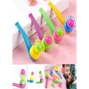 25 Adet Saksafon Top Üfleme Oyunu Eğitici Oyuncak
