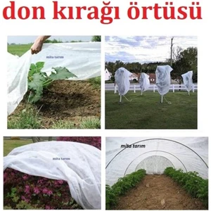 Don Kırağı Örtüsü, 240 CMX20 Metre, Agril, Bitki Koruma Örtüsü, Isı Örtüsü, Don Örtüsü