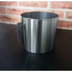 Nar Kalıp Yuvarlak Ayarlanabilr Kek Kalıbı Derinlik 15CM