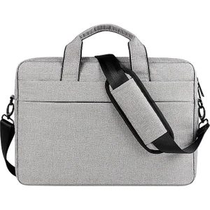 Love Home Asus Apple Macbook Huawei Pro 14.1-15.4 Inç Dizüstü Bilgisayar Çantası - Gri (Yurt Dışından)