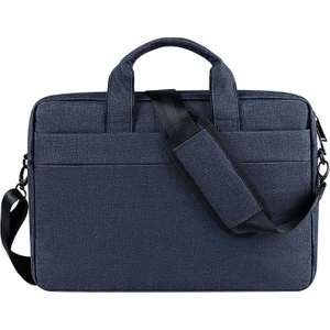 Love Home Asus Apple Macbook Huawei Pro 14.1-15.4 Inç Dizüstü Bilgisayar Çantası - Koyu Mavi (Yurt Dışından)