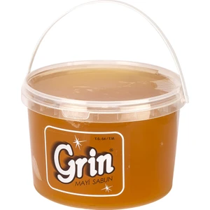 Ekolojik Arap Sabunu, 3 kg Organik Jel Sabun, Ayçiçeği Yağı Özlü Doğal Sıvı Sabun