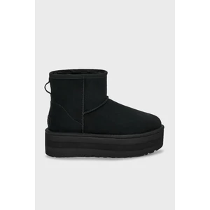 Ugg W Classic  Deri Mini Platform Bot Kadın Bot 1134991