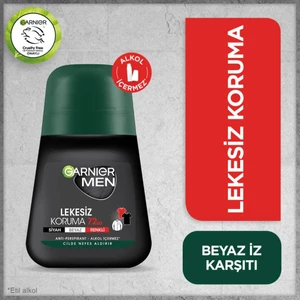 Garnier Men Lekesiz Koruma Roll On 50 ML