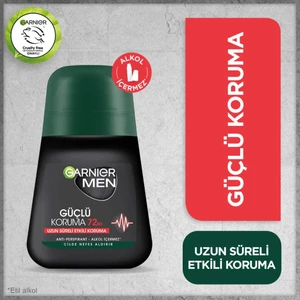 Garnier Men Güçlü Koruma Roll On 50 ML
