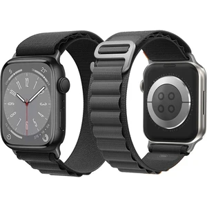 M.TK Moveteck Apple Watch Ultra 49MM Kordon Alp Döngü Kordon Loop Spor Ayarlanır Bileklik Saat Bandı