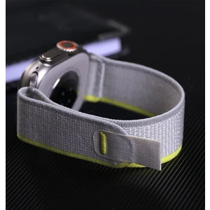 M.TK Moveteck Apple Watch 42MM 44MM 45MM 49MM 1/2/3/4/5/6/se/7/8/ultra Kordon Trial Loop Hasır Band