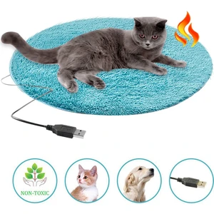 Pet Elektrikli Isıtma Pedi USB Şarj Edilebilir Sıcak Ped (Yurt Dışından)