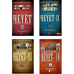 lopus yayınları Heyet Serisi 1 - 2 -3 - 4 - Halil Yaşar Kollu 4 Kitap