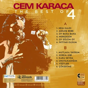 Cem Karaca - The Best Of 4  (Plak)