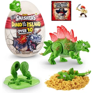 Smashers Mini Dino Sürpriz Stegosaurus CDU6-7486SQ1