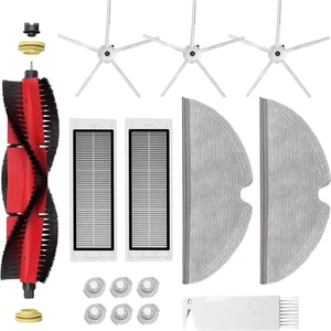 Xiaomi Roborock S5 Max S6 Max S6 İçin Aksesuar Kiti Saf S6 Maxv S50 S51 S55 S60 S65 S5 S6 Elektrikli Süpürge Parçaları (Yurt Dışından)