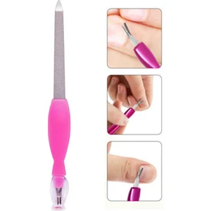 Mujgan Çift Uçlu Et Almalı Törpü Pembe Renk