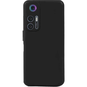 Tcl 30 Plus Kılıf Silikon Kamera Korumalı + Ekran Koruyucu Nano