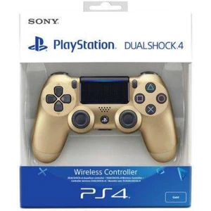 Sony Ps4 Dualshock 4 V2 Gamepad Yenilenmiş Kol - Gold Honey