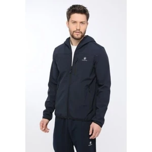 Erkek Kapüşonlu Softshell Mont Basıc