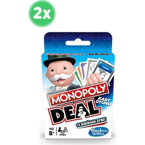 Monopoly Deal x 2 Adet