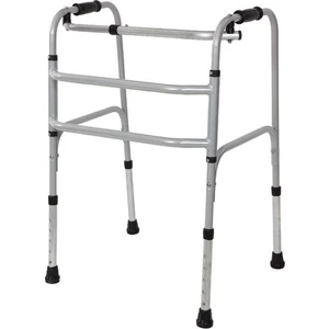 Wolker Yürüteç Hareketli Katlanabilir Walker - Yerli - Demir Profil