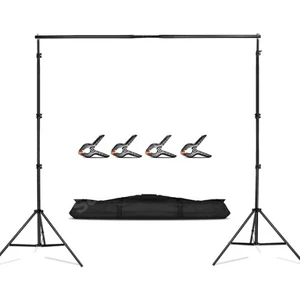 AA Plus Fon Standı Background Stand 2x2 M + 4 Mandal