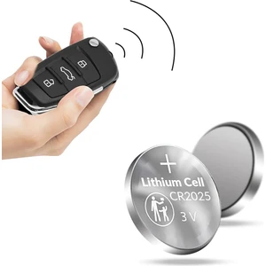 Ata Elektronik 1 Kart 5li 5 Adet - CR2025 Cr 2025 Lithium Cell Battery 3V 3 Volt CR2025 DL2025 Bios Kepenk Araba Otomobil Kumandası Kepenk Bariyer Kumanda Para Pil S U P E x