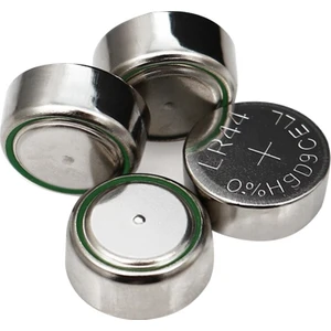 Ata Elektronik 1 Kart  10 Adet 10LU - Paket AG13  LR44 1.5V Pil Lazer Pili  Sesli Kitap Pili  LR44 SR1154 A76 Alkalin 10 Lu Düğme Pil 10 Adet  Oxf.