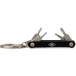 Gentlemen's Hardware Pocket Screw Drivers - Tornavida Seti Anahtarlık