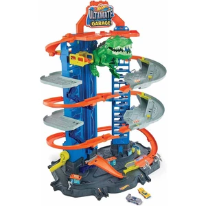 Hot Wheels Robotik T-rex Ultimate Garaj GJL14