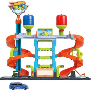 Hot Wheels Mega Araba Yıkama Kulesi
