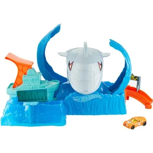 Hot Wheels Renk Değiştiren Robotik Köpek Balığı Oyun Seti GJL12