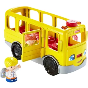 Fisher-Price Little People Eğlenceli Okul Otobüsü, Türkçe Ve İngilizce Dil Seçenekleri Ve Müzikleriyle, 1-5 Yaş Arası Çocuklar İçin Hdj25