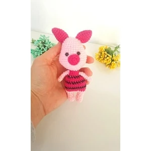 Design By Oykum Piglet Minik Amigurumi Oyuncak