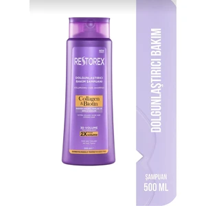 Collagen & Biotin Hacimsiz Saçlar Için Dolgunlaştırıcı Şampuan