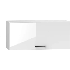 T Designo Ayda Mutfak Üst Modül  Çok Amaçlı Dolap 80 cm  Tek Katlı- Beyaz