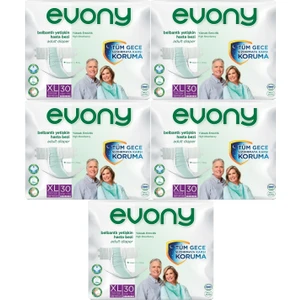 Hasta Bezi Yetişkin Bel Bantlı Tekstil Yüzey Extra Large- Ekstra Büyük Boy 150 Adet (5Pk*30)