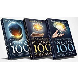 Dünyaya Yön Veren En Etkin 100 Seti (3 Kitap Takım) - Jon Balchin