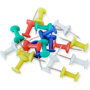 Renkli Harita Çivisi 36'lı Paket