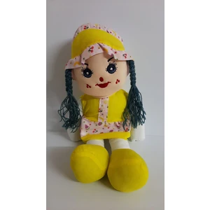 40 cm Oyuncak Bez Bebek Yumuşak Doku ile Kız Çocuklar için Eğlenceli Oyun Arkadaşı