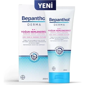 Derma Yoğun Nemlendirici Vücut Losyonu